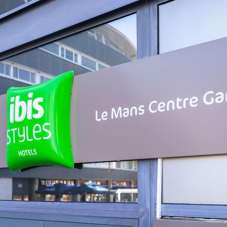 Ibis Styles Le Mans Gare Sud Hotel Kültér fotó