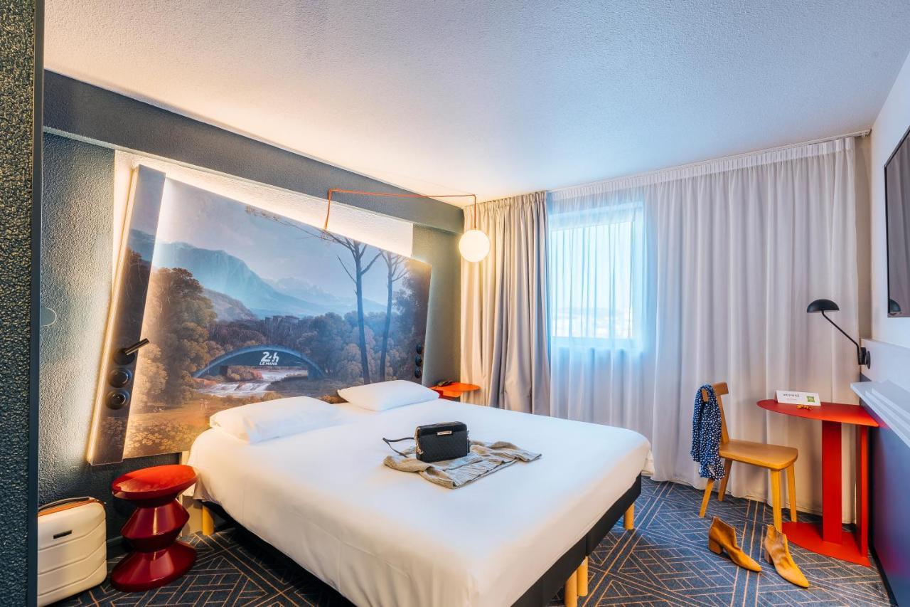 Ibis Styles Le Mans Gare Sud Hotel Kültér fotó