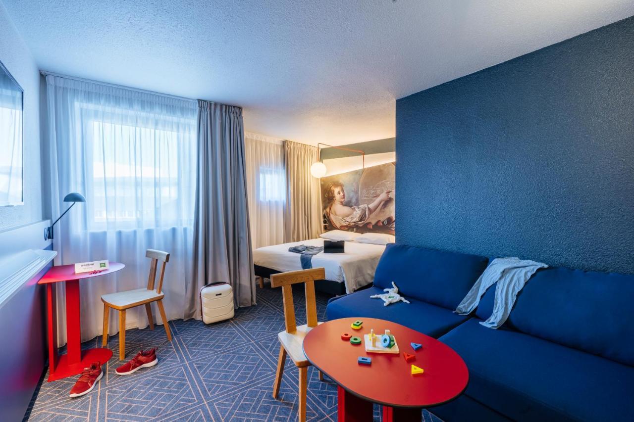 Ibis Styles Le Mans Gare Sud Hotel Kültér fotó