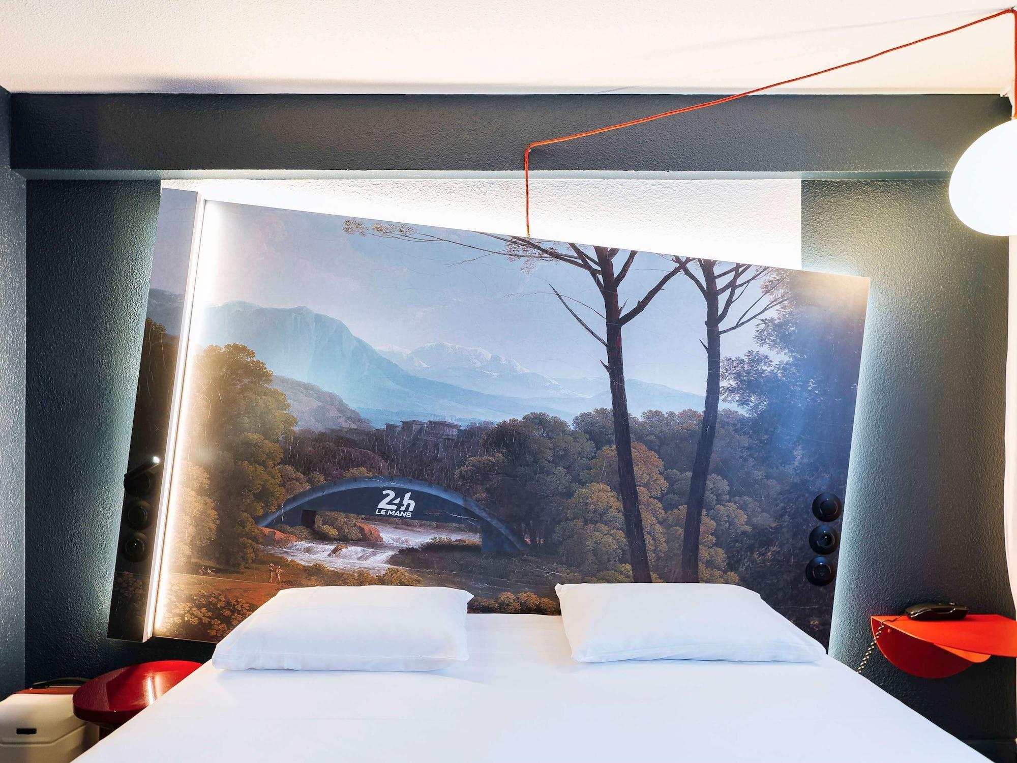 Ibis Styles Le Mans Gare Sud Hotel Kültér fotó