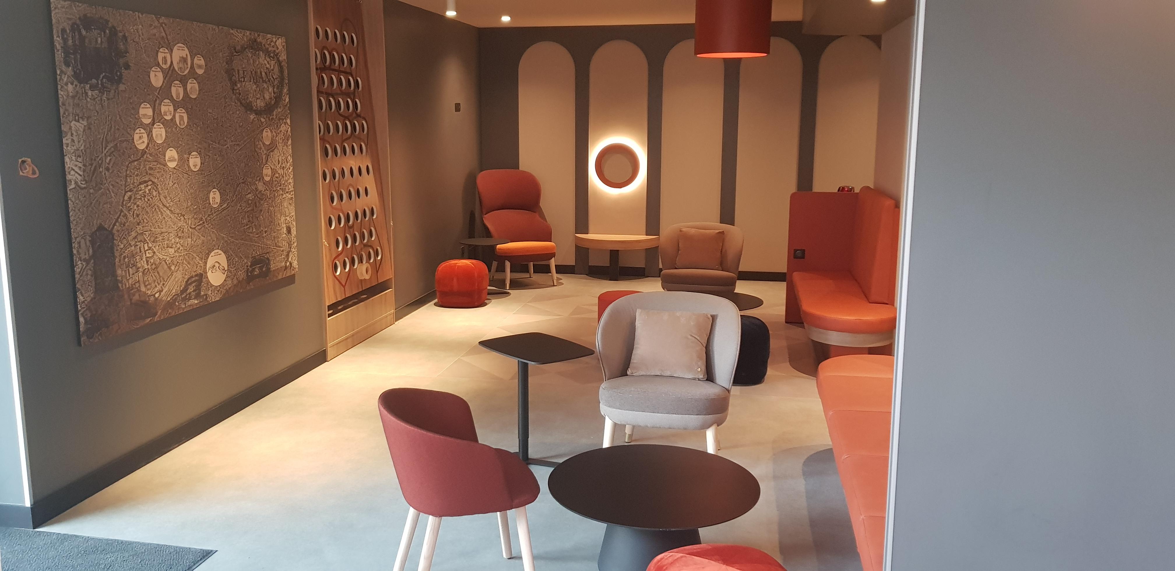 Ibis Styles Le Mans Gare Sud Hotel Kültér fotó